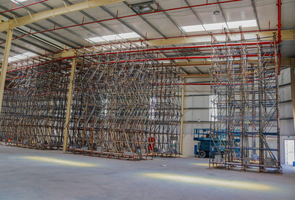 alluminium scaffolding in uae